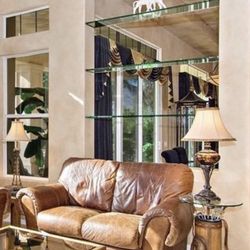 Natuzzi Real Leather Sofa