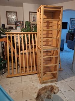 Full-size  bed