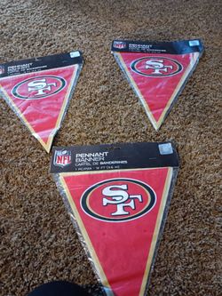 Pennant banners 12 feet 10.00