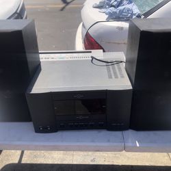 vintage Go Video GV6015 dual-deck VCR recorder is a collectible electronic