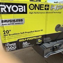 Ryobi Lawn Mower