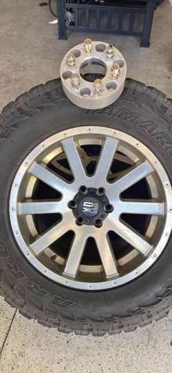 For sale. XD rims set of four.  $1000 or best offer