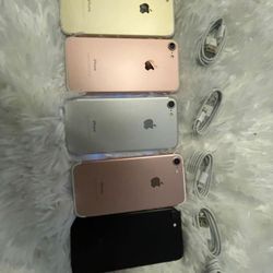 iPhone 7 128g Factory Unlock Like New 