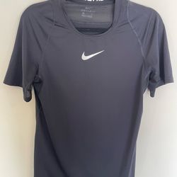 Nike Pro Dri Fit Shirt Black Sz S