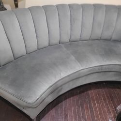 Curved Couch