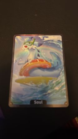 Palworld Anime Expo Promo Soul Card