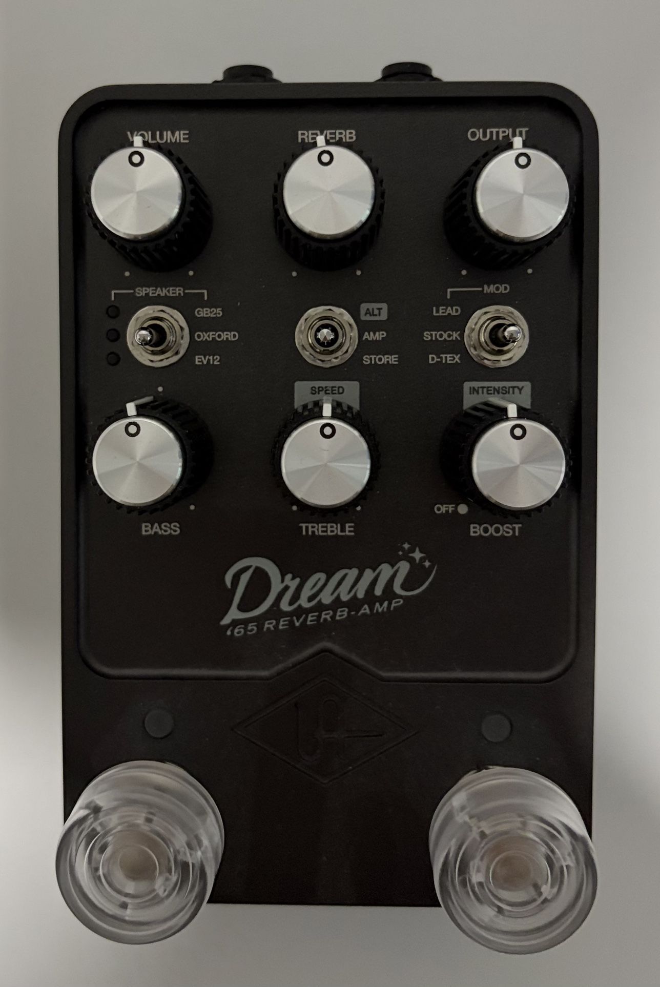 Universal Audio Dream '65 Reverb Amplifier Pedal 