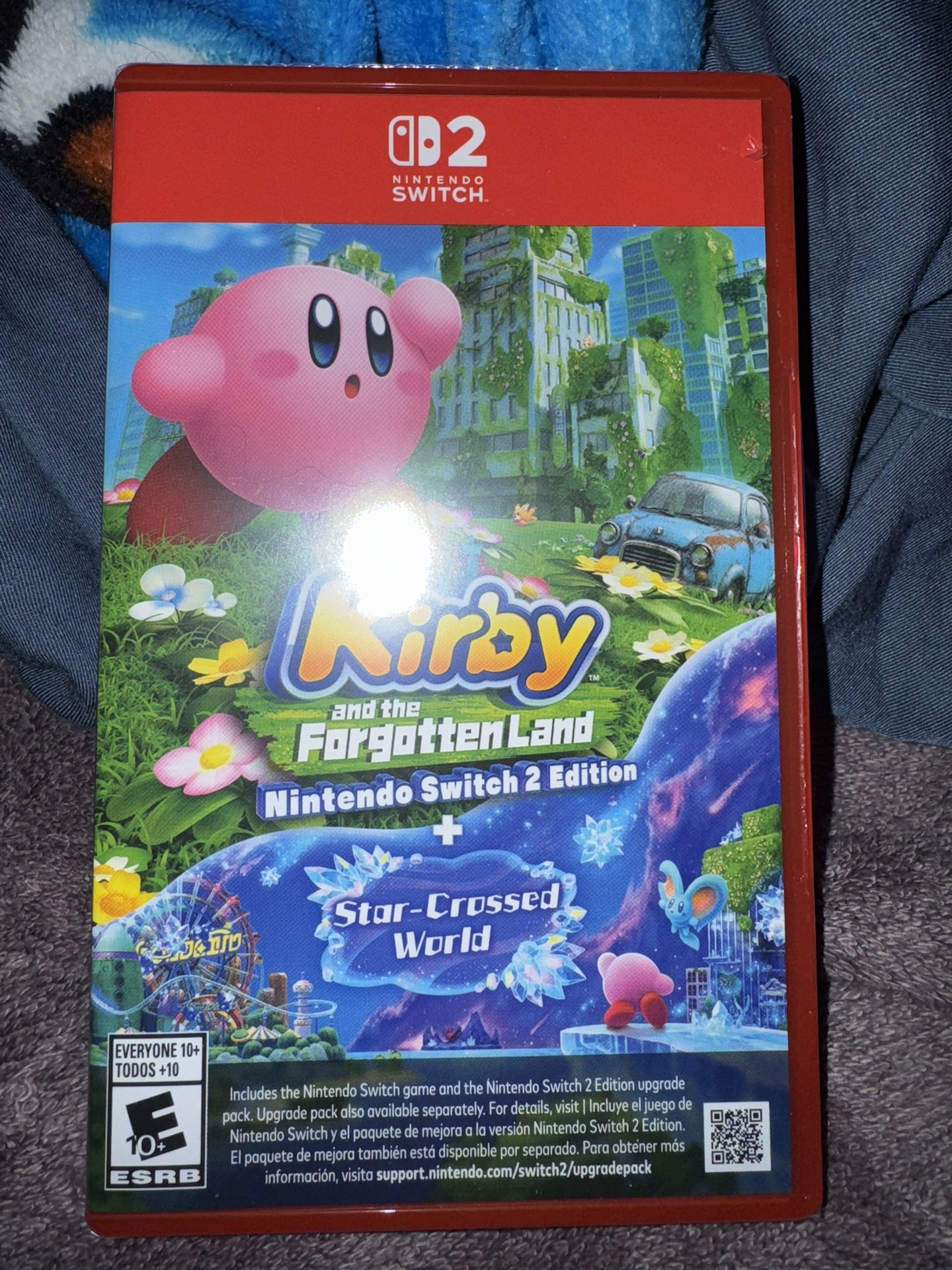 15% off Retail Kirby And The Forgotten Land Switch 2