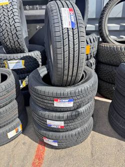 245-60-18 $400 CASH OUT THE DOOR All Season Tires installed (4) New 50,000 Mile Warranty-We Financca