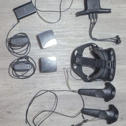 HTC Vive Headset + Wireless Adapter Full Set