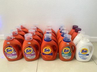 Tide detergent $11 each 