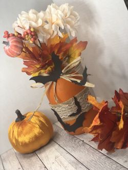 Halloween Mason Jar
