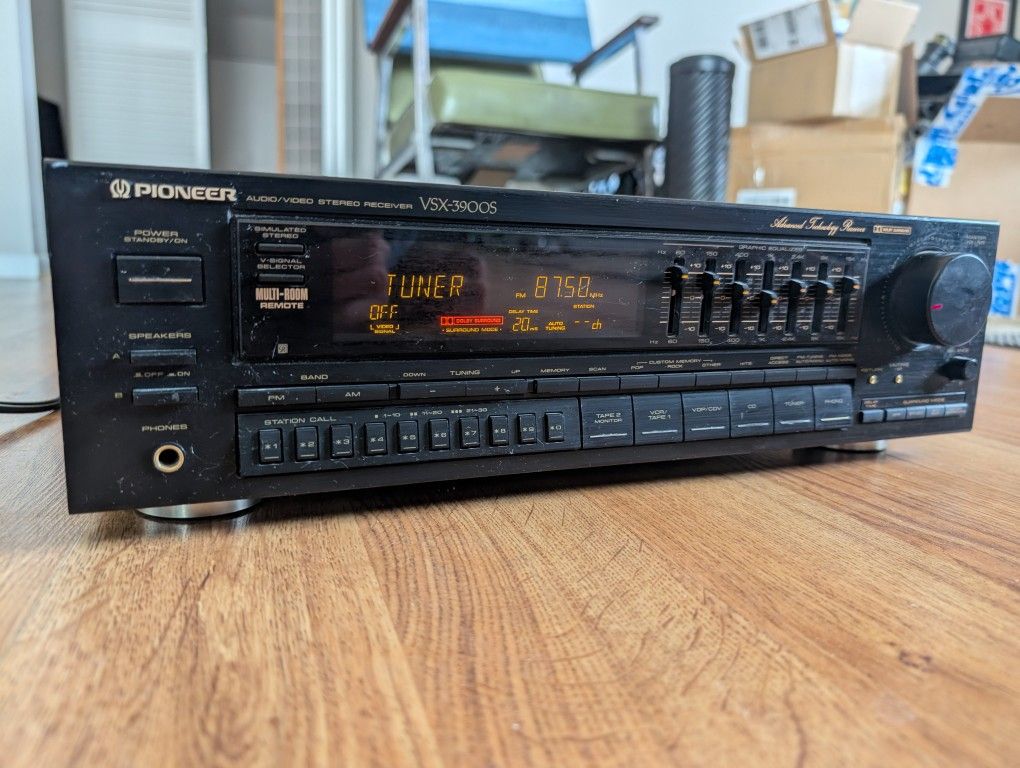 Pioneer VSX-3900s Audio Video Receiver Vintage