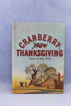Cranberry Thanksgiving Vintage Book