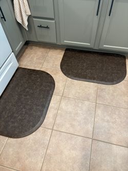 Anti-Fatigue Kitchen Floor Mats- (2)