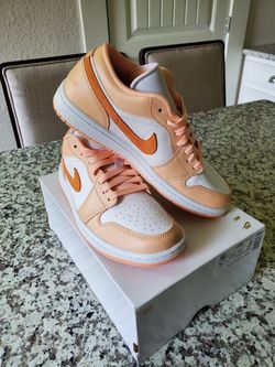 Wmns Jordan 1 Low Sunset Haze