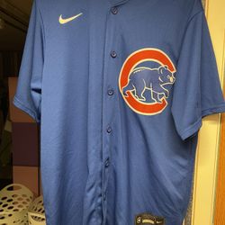 Chicago Cubs Nike Jersey Authentic Size Medium 