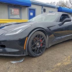 2014-2019 chevy corvette for parts 