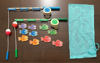 Melissa & Doug Magnetic Fishing Game Set