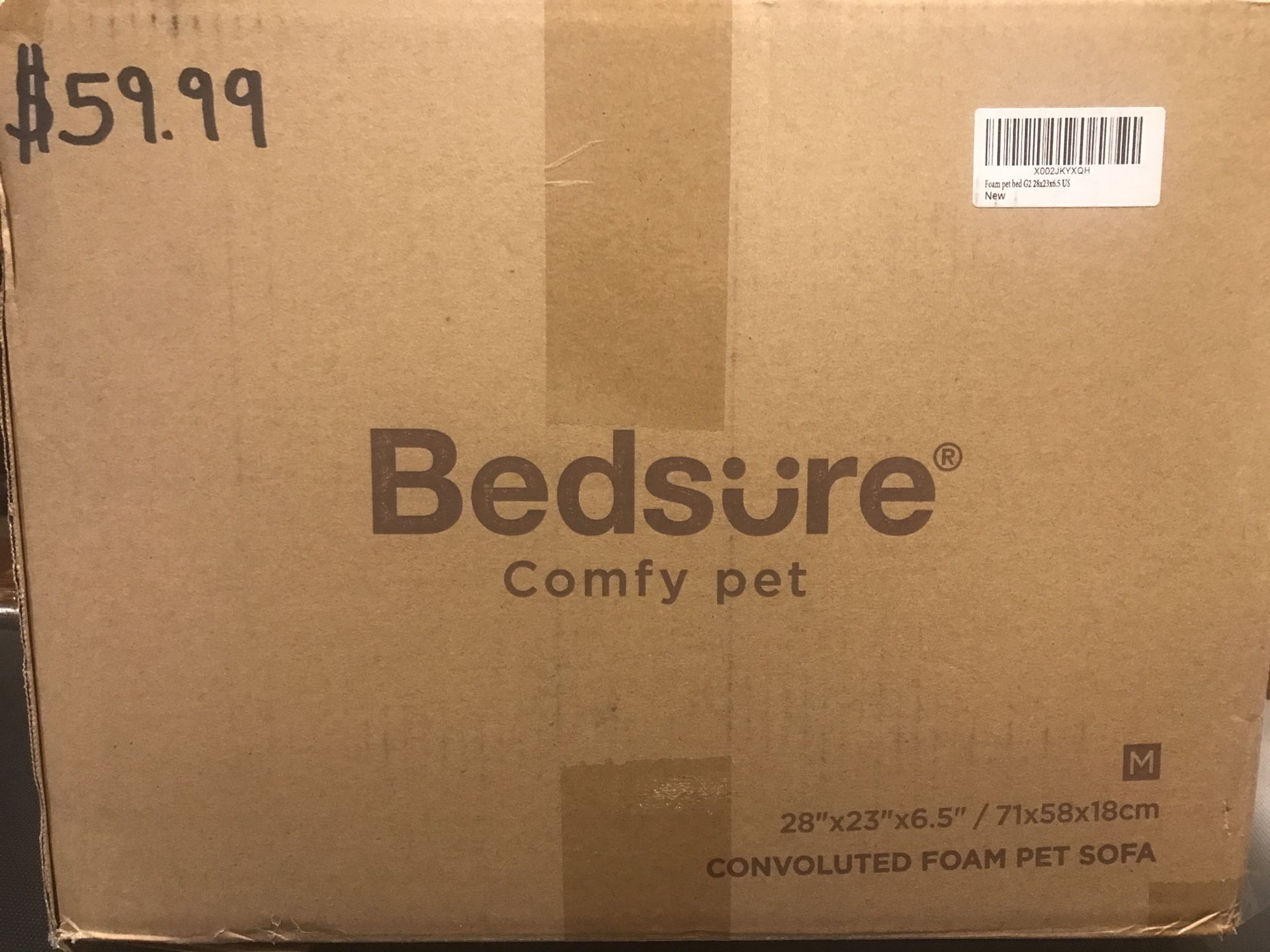 Bedsure Comfy Pet 