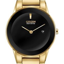 Citizen Axiom Eco-Drive Watch - New In Box - Ladies GA1052-04E