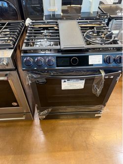 Samsung gas range 30”