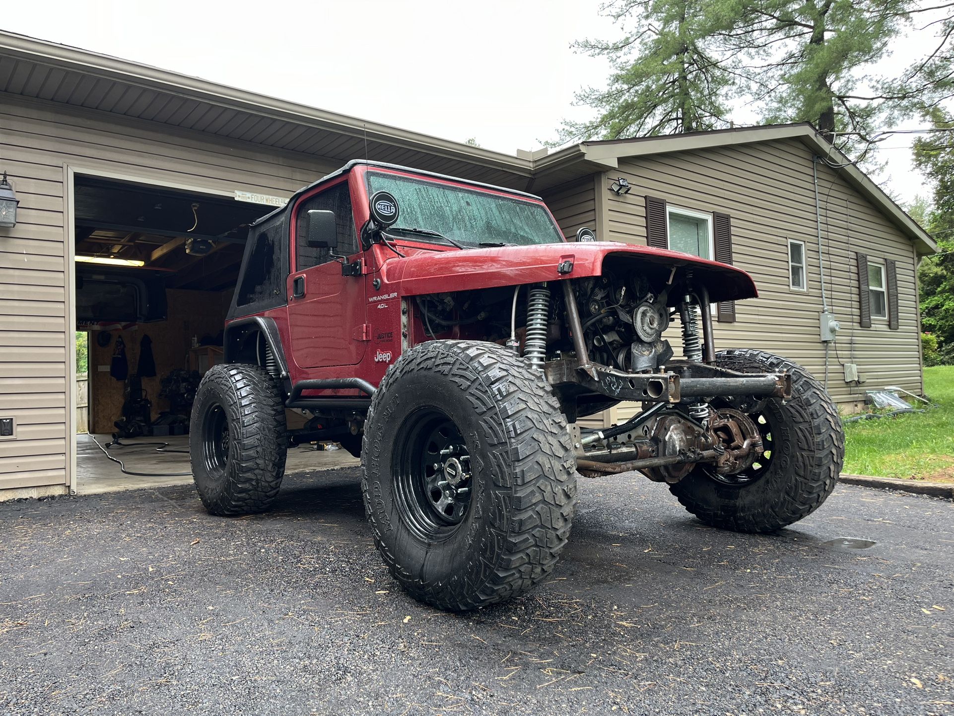 1999 Jeep Wrangler