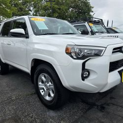 2022 TOYOTA 4RUNNER SR5 SPORT UTILITY  3RD ROW SEATS 