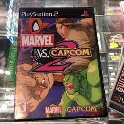 Marvel vs Capcom 2 PS2 $100-$120 Each Gamehogs 11am-7pm