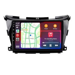 Car Stereo13 Car Stereo Radio for Nissan Murano 2014-2020, Biorunn 10.1 Inch GPS