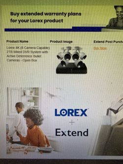 Lorex Security Cameras4k 8 Camera System