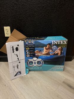 Intex River Run 2 Inflatable Raft