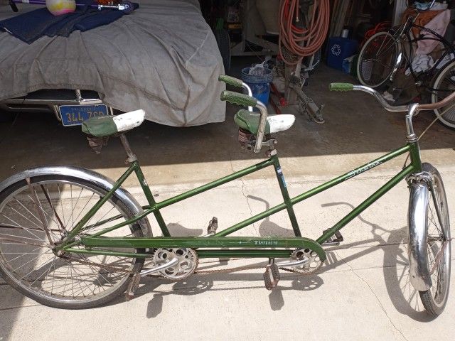 Schwinn twinn classic tandem bike