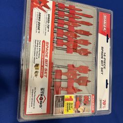 14pc Diablo Spade Bit Set
