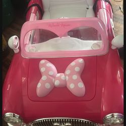 Car Minie Mouse