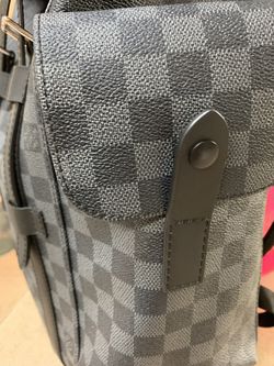 LOUIS VUITTON CHRISTOPHER EPI LEATHER WITH DAMIER GRAPHITE PM BACKPACK for  Sale in Halndle Bch, FL - OfferUp
