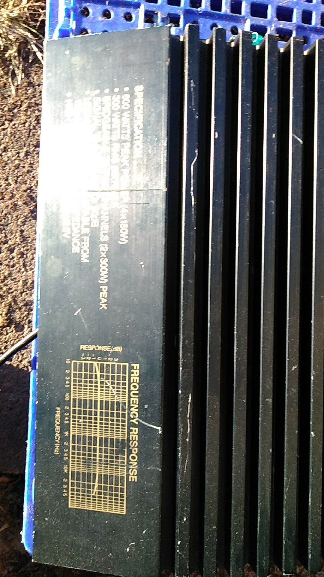 Pyramid Gold Series amp
