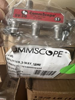 Commscope 3 Way Spitter