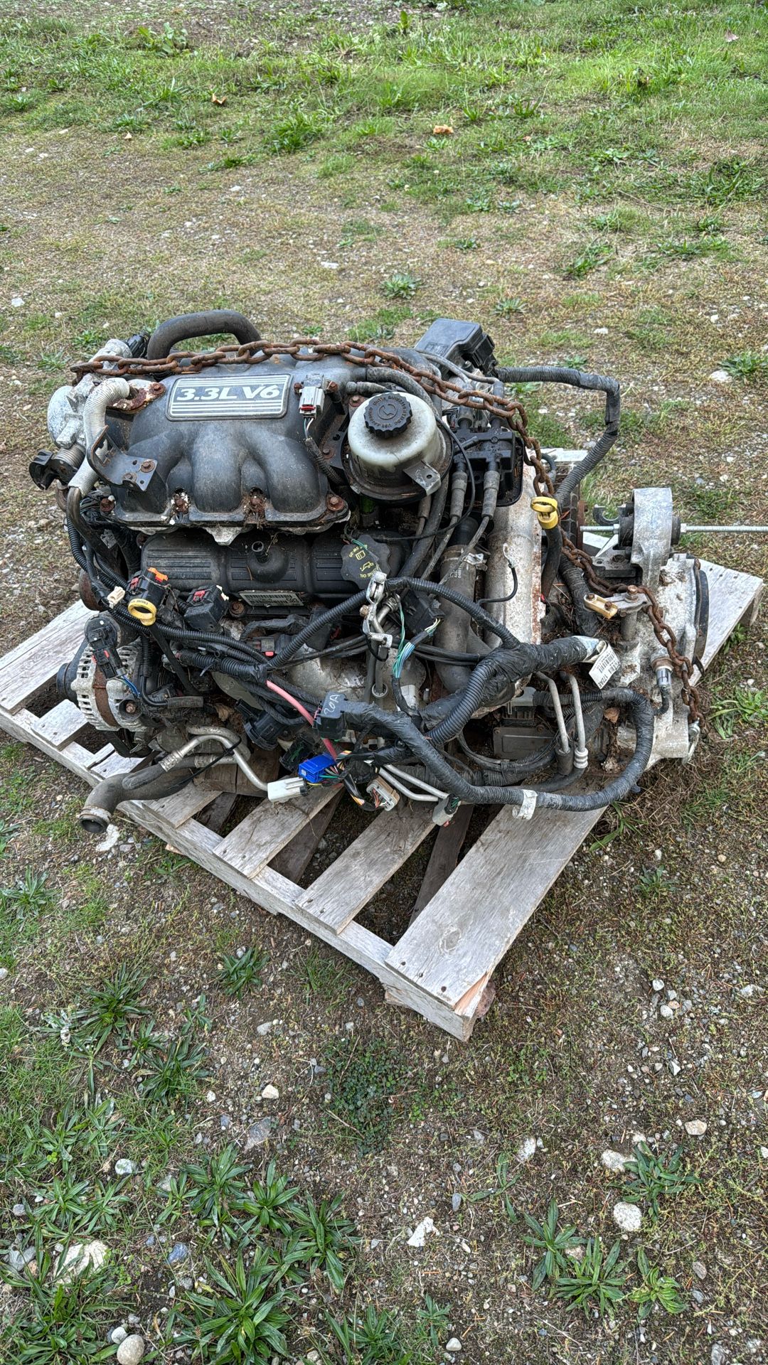 Dodge Chrysler Caravan, Minivan Engine Transmission