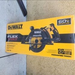Dewalt 60v Flexvolt Circular Saw Brand New Tool Only 