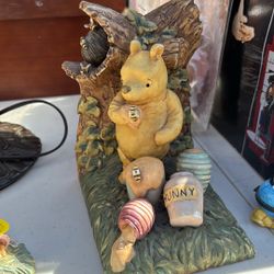 Winnie The Pooh Book End
