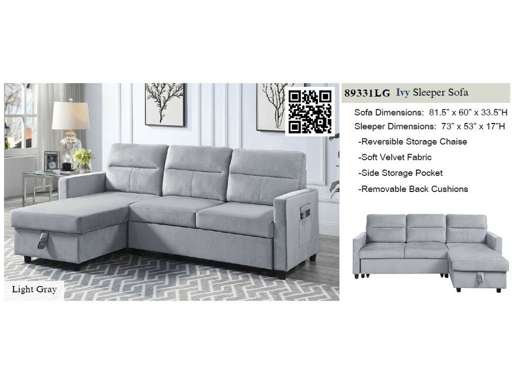 SECTIONAL SLEEPER// FINANCING AVAILABLE