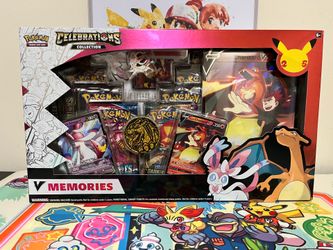 Pokémon 25th Anniversary Celebrations V Memories Premium Collection Box SEALED