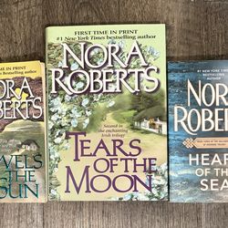 GALLAGHERS OF ARDMORE TRILOGY (Complete Trilogy by Nora Roberts