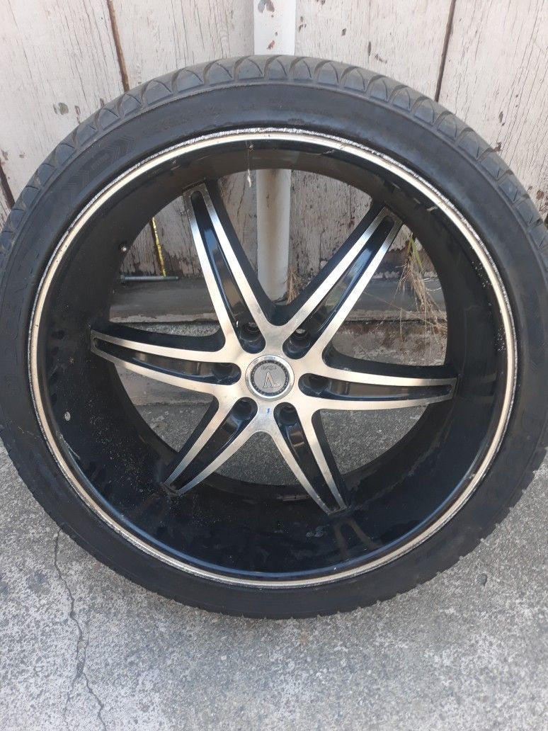 24 In 6 Lug Wheels And Tires