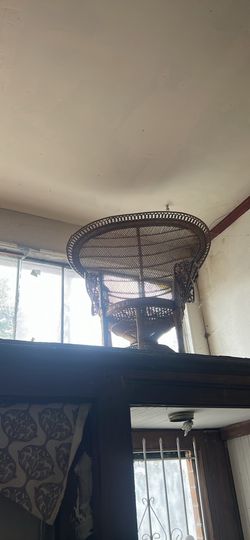 Vintage Emmanuel Peacock chairs