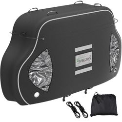 Bike Cover for Transport on Rack - Bike Cover for 1 Bike on Rear Bike Rack,