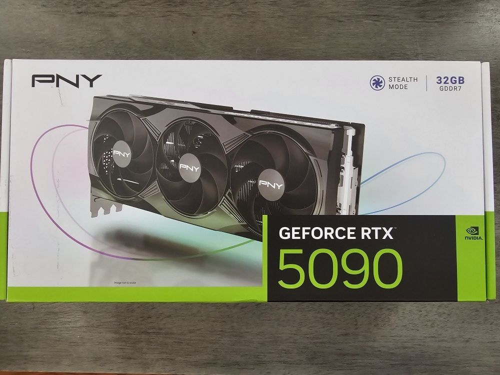 Nvidia GEFORCE RTX 5090 PNY