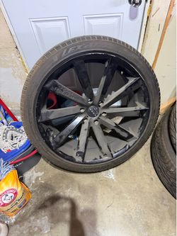 Koko Kuture 24in wheels