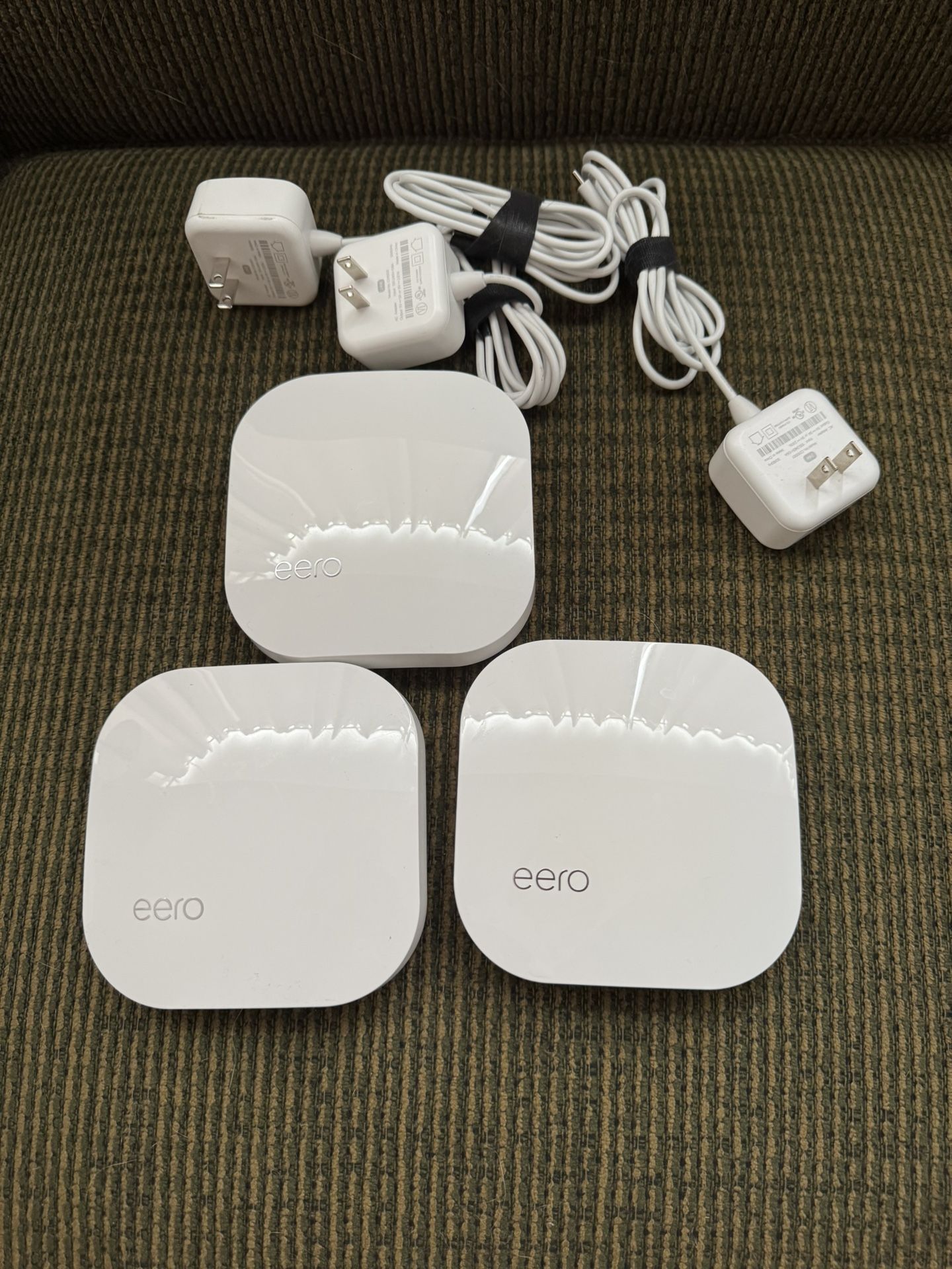 3x Eero Mesh WiFi Router System